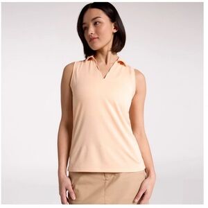 Walter Hagen Light PEACH 🍑 Sleeveless Tank Top